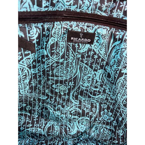 Ricardo Beverly Hills Isela Bag - Perfect for Placing Over Carry-On Luggage - Picture 8 of 15
